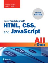 book HTML, CSS, and JavaScript All in One: Covering HTML5, CSS3, and ES6, Sams Teach Yourself