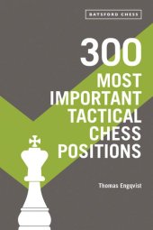 book 300 Most Important Tactical Chess Positions