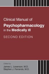 book Clinical manual of psychopharmacology in the medically ill