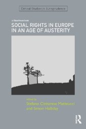 book Social Rights in Europe in an Age of Austerity