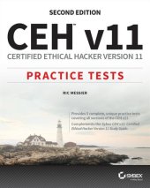 book CEH v11: Certified Ethical Hacker Version 11 Practice Tests