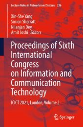 book Proceedings of Sixth International Congress on Information and Communication Technology: ICICT 2021, London, Volume 2