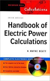 book Handbook of Electric Power Calculations