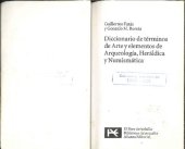 book Diccionario de términos de arte y elementos de arqueología, heráldica y numismática