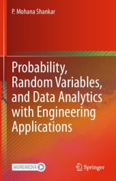 book Probability, Random Variables, and Data Analytics with Engineering Applications