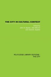 book The City in Cultural Context