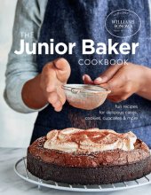 book The Junior Baker Cookbook: Fun Recipes for Delicious Cakes, Cookies, Cupcakes & More