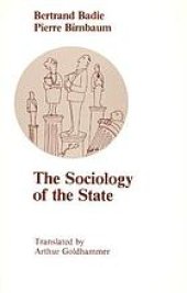 book The Sociology of the State