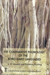 book The comparative phonology of the Boro-Garo languages