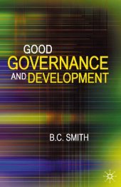 book Good Governance and Development