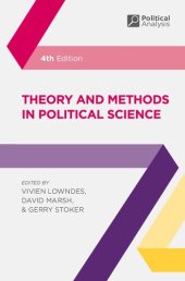 book Theory and Methods in Political Science