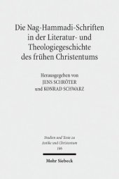 book Die Nag-Hammadi-Schriften in der Literatur- und Theologiegeschichte des frühen Christentums