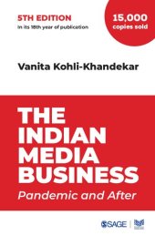 book The Indian Media Business: Pandemic and After