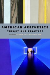 book American Aesthetics: Theory and Practice