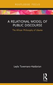 book A Relational Model of Public Discourse: The African Philosophy of Ubuntu