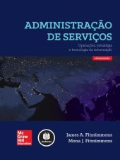 book Administração de Serviços: Operações, estratégia e tecnologia da informação