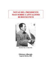 book Notas del Presidente Mao sobre Capitalismo Burocrático