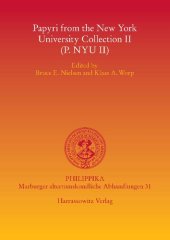 book Papyri from the New York University Collection II (P. NYU II)