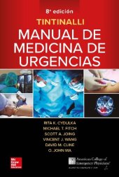 book Tintinalli Manual de medicina de urgencias