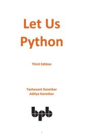 book Let Us Python