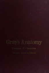 book Gray's Anatomy of the human body