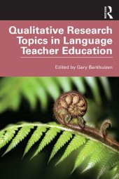 book Qualitative Research Topics in Language Teacher Education