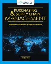 book Purchasing & Supply Chain Management