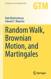 book Random Walk Brownian Motion and Martingales