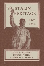 book The Stalin Heritage