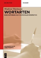 book Wortarten: Eine Einführung Aus Funktionaler Perspektive