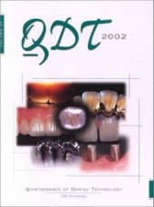 book QDT 2002: Quintessence of Dental Technology, Volume 25