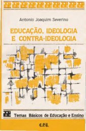 book Educação, Ideologia e Contra-ideologia