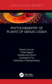 book Phytochemistry of Plants of Genus Cassia