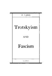 book Trotskyism and Fascism: The Anti-Communist Trial in Leipzig and the Trial of the Terrorists in Moscow