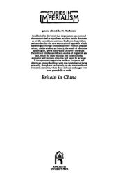 book Britain in China: Community, Culture and Colonialism, 1900-49