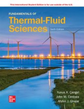 book ISE Fundamentals of Thermal-Fluid Sciences (ISE HED MECHANICAL ENGINEERING)