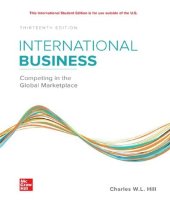 book ISE International Business: Competing in the Global Marketplace