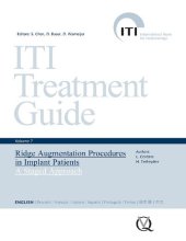 book Ridge Augmentation Procedures in Implant Patients : a Staged Approach.