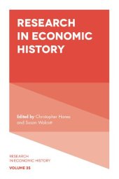 book Research in Economic History