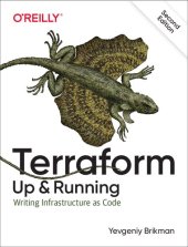 book Terraform: Up & Running: Writing Infrastructure as Code