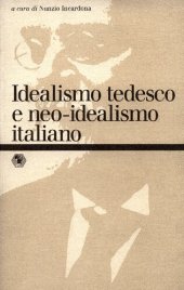 book Idealismo tedesco e neo-idealismo italiano