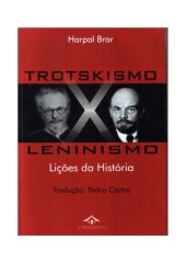 book Trotskismo x Leninismo - Lições da História