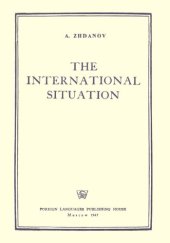 book The International Situation