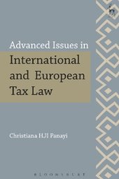 book Advanced issues in international and European tax law