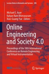 book Online Engineering and Society 4.0: Proceedings of the 18th International Conference on Remote Engineering and Virtual Instrumentation