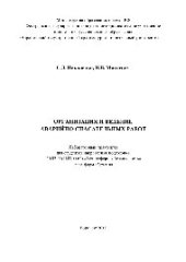 book Организация и ведение аварийно-спасательных работ. Лабораторный практикум для студентов направления подготовки 20.03.01 (280700.62) «Техносферная безопасность»