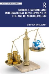 book Global Learning and International Development in the Age of Neoliberalism