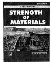 book A Textbook of Strength of Materials