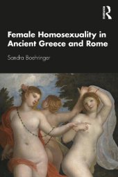 book Female Homosexuality in Ancient Greece and Rome