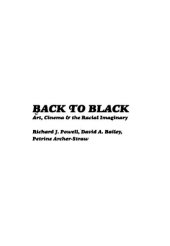 book Back to Black: Art, cinema and the racial imaginary